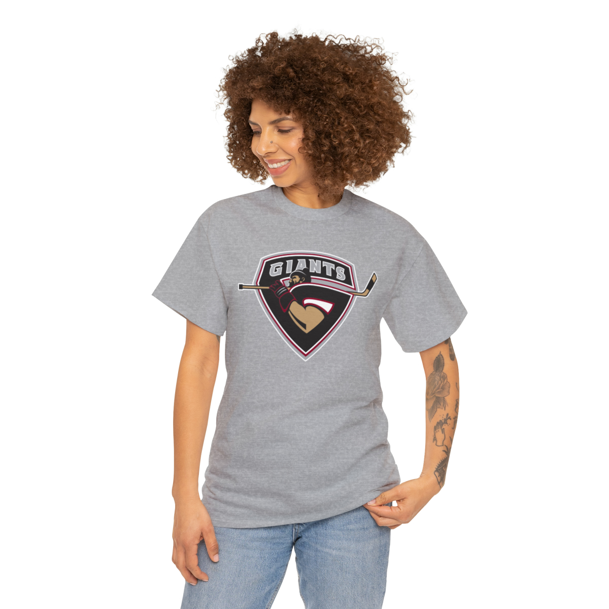 Jackson Giants Unisex Heavy Cotton Tee - Image 15