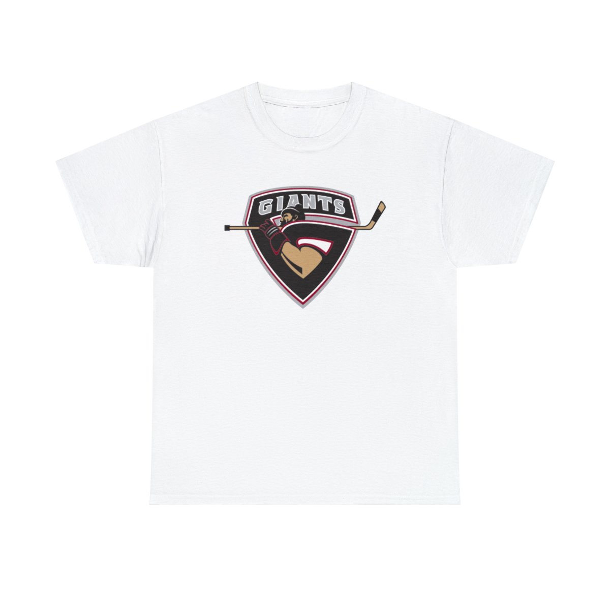 Jackson Giants Unisex Heavy Cotton Tee - Image 5