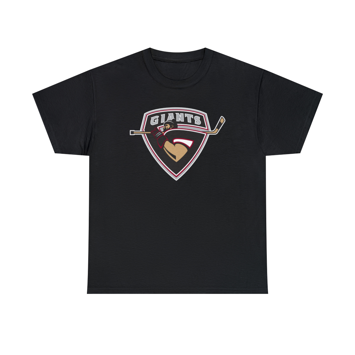 Jackson Giants Unisex Heavy Cotton Tee