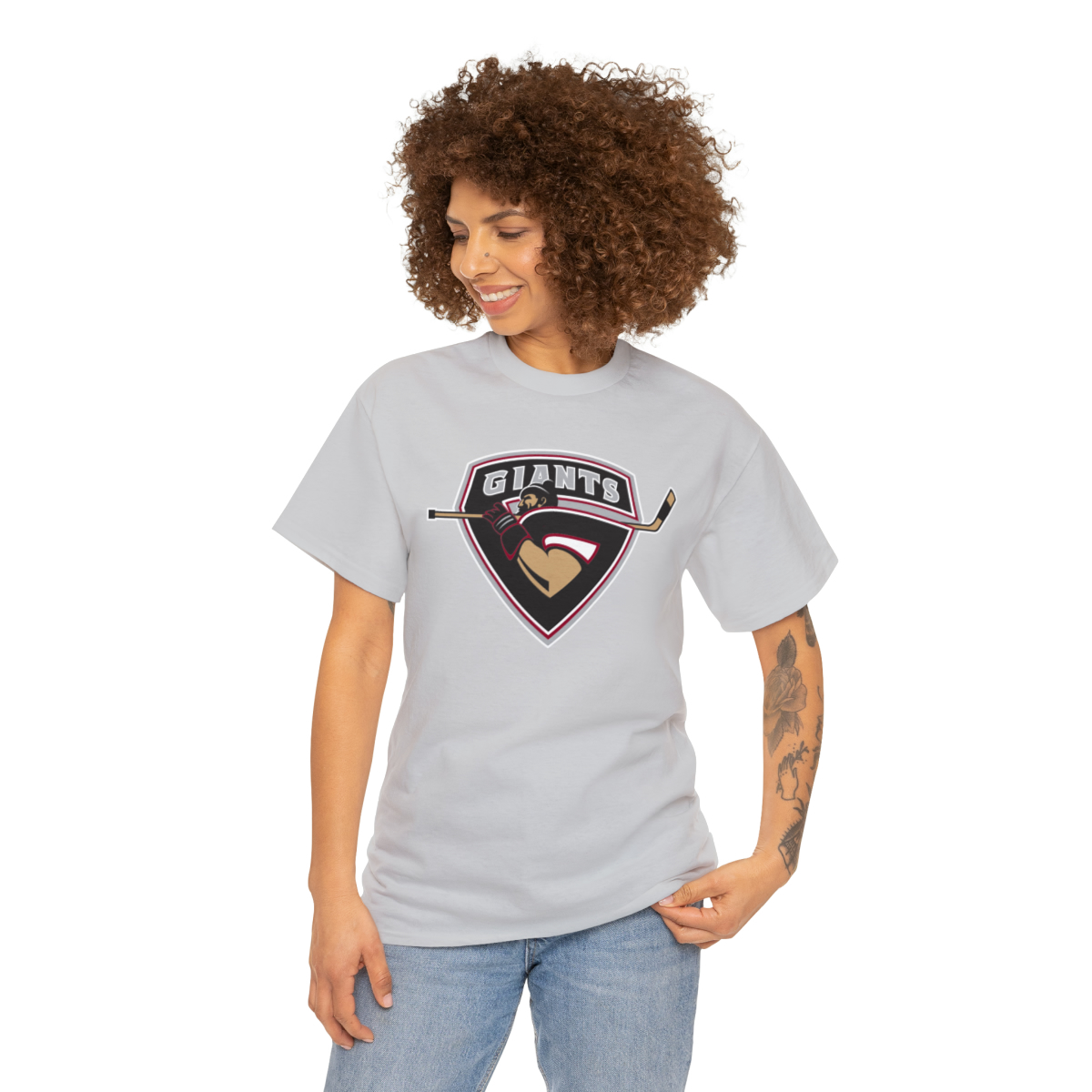 Jackson Giants Unisex Heavy Cotton Tee - Image 11