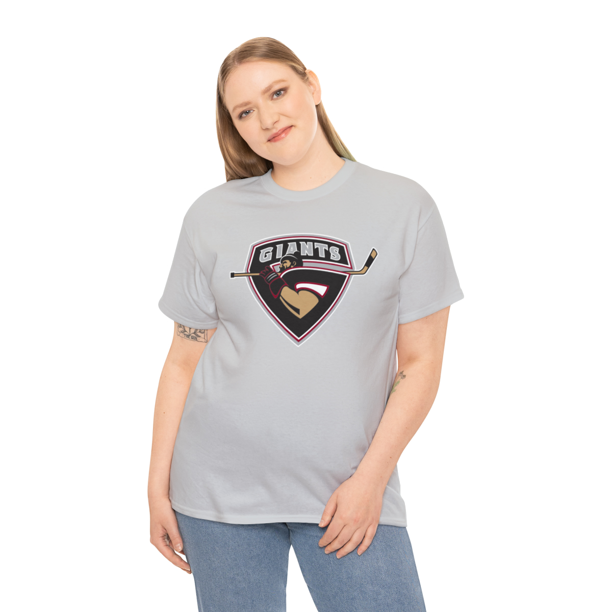 Jackson Giants Unisex Heavy Cotton Tee - Image 12