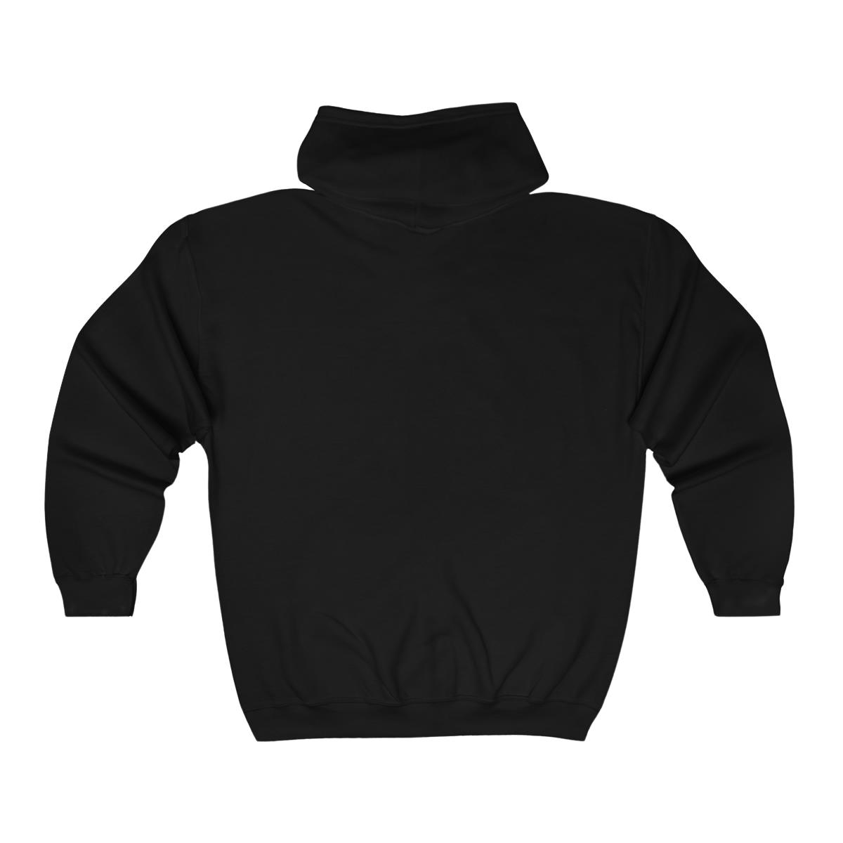 Jackson Giants Unisex Heavy Blend™ Full Zip Hooded Sweatshirt - Image 2