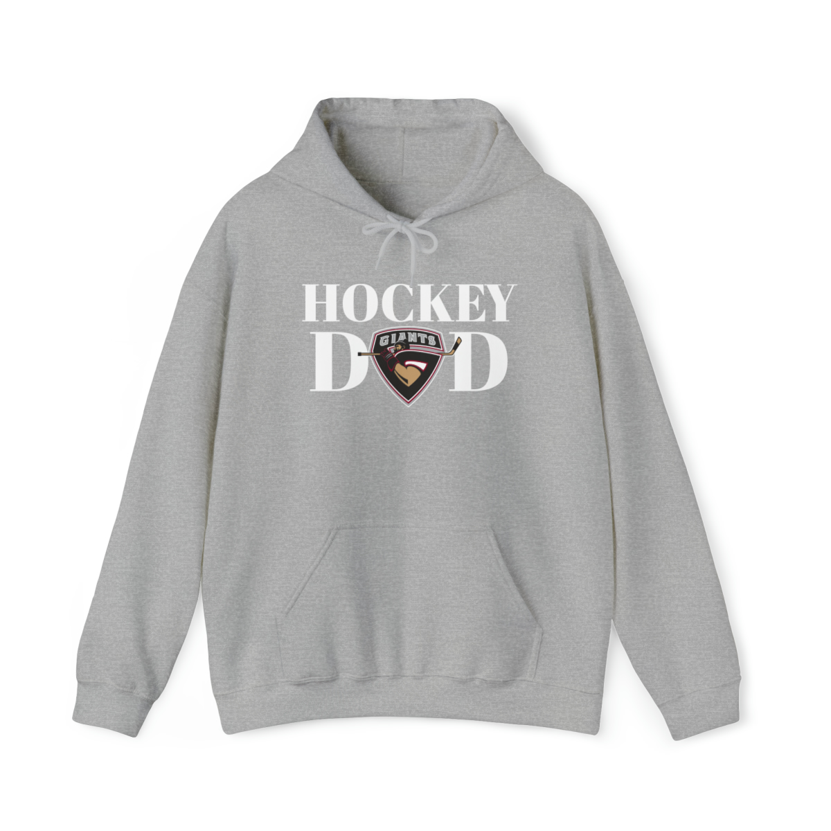 Jackson Giants Hockey Dad Unisex Heavy Blend™ Hooded Sweatshirt - Image 9