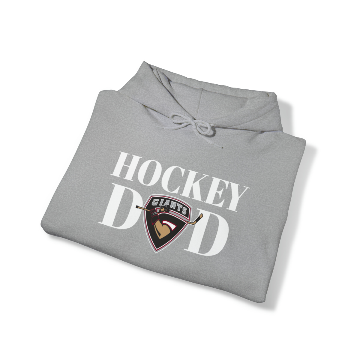 Jackson Giants Hockey Dad Unisex Heavy Blend™ Hooded Sweatshirt - Image 12