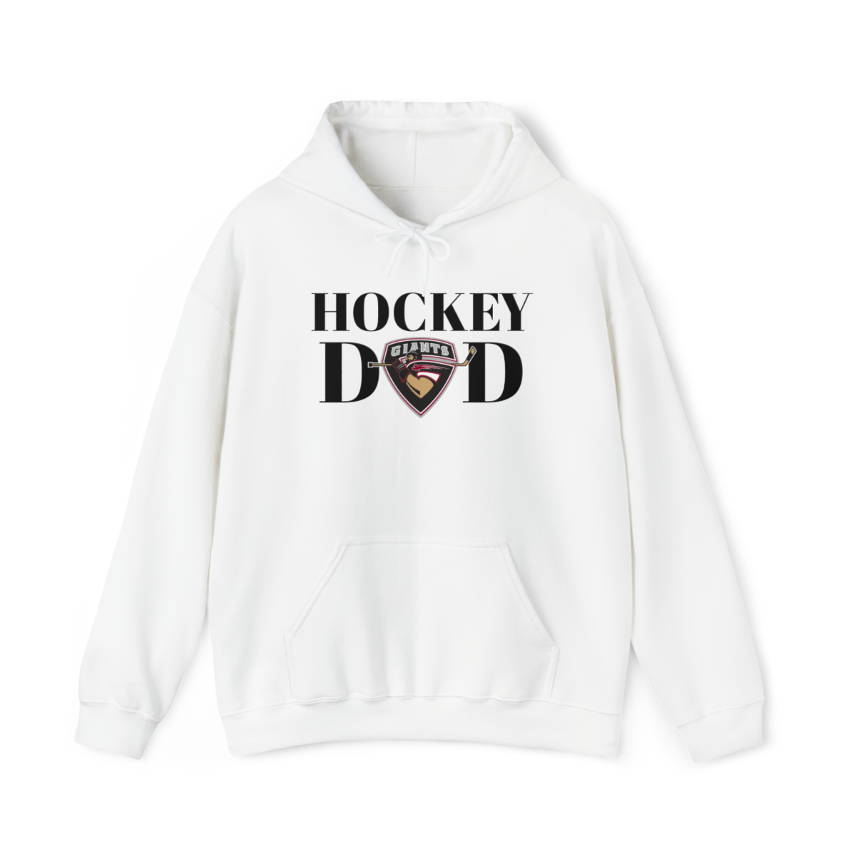 Jackson Giants Hockey Dad Unisex Heavy Blend™ Hooded Sweatshirt - Image 5