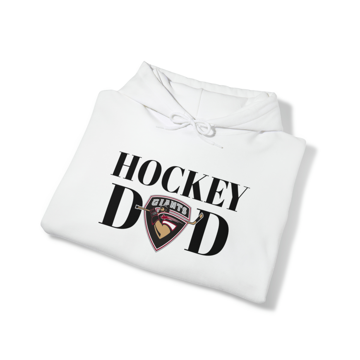 Jackson Giants Hockey Dad Unisex Heavy Blend™ Hooded Sweatshirt - Image 8
