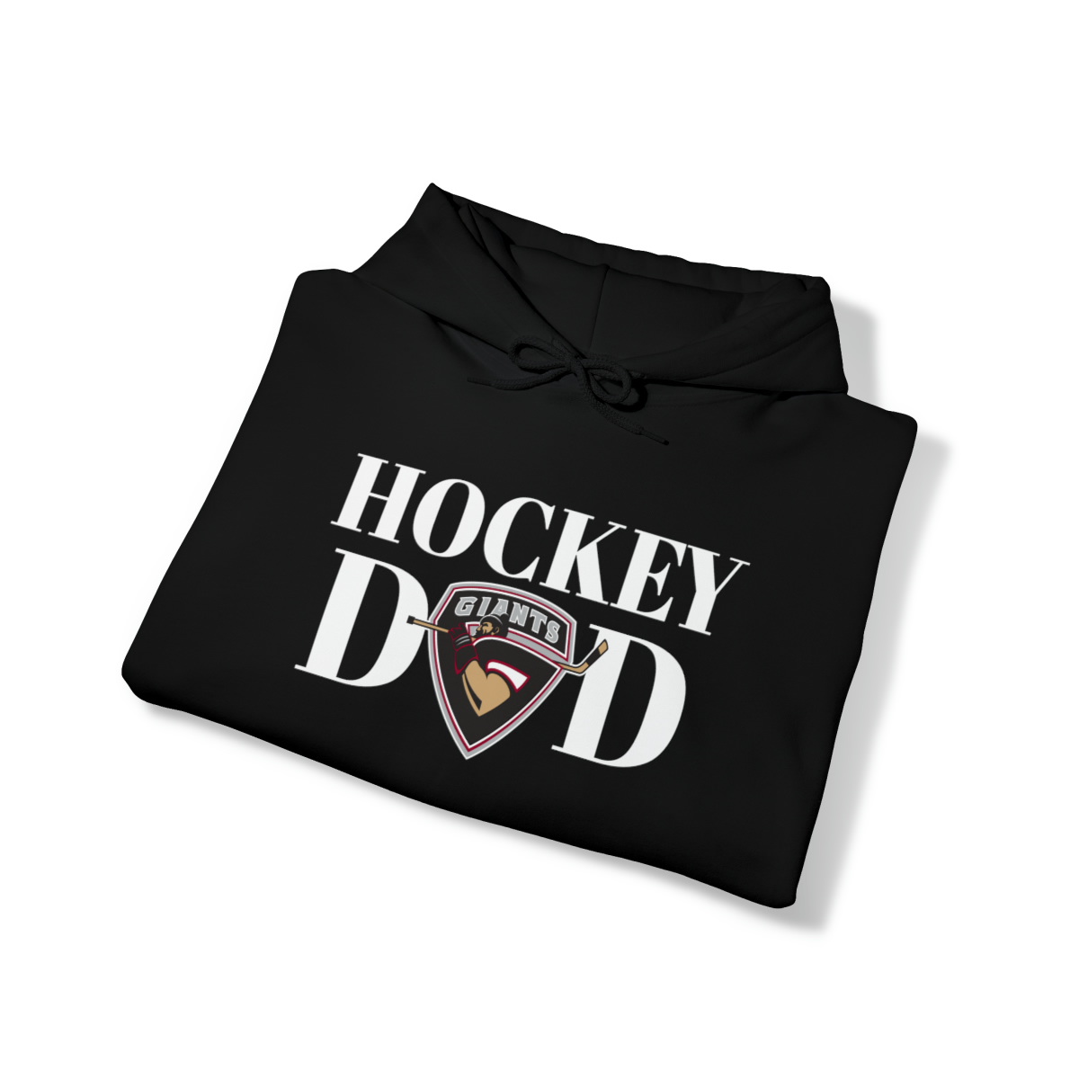 Jackson Giants Hockey Dad Unisex Heavy Blend™ Hooded Sweatshirt - Image 4