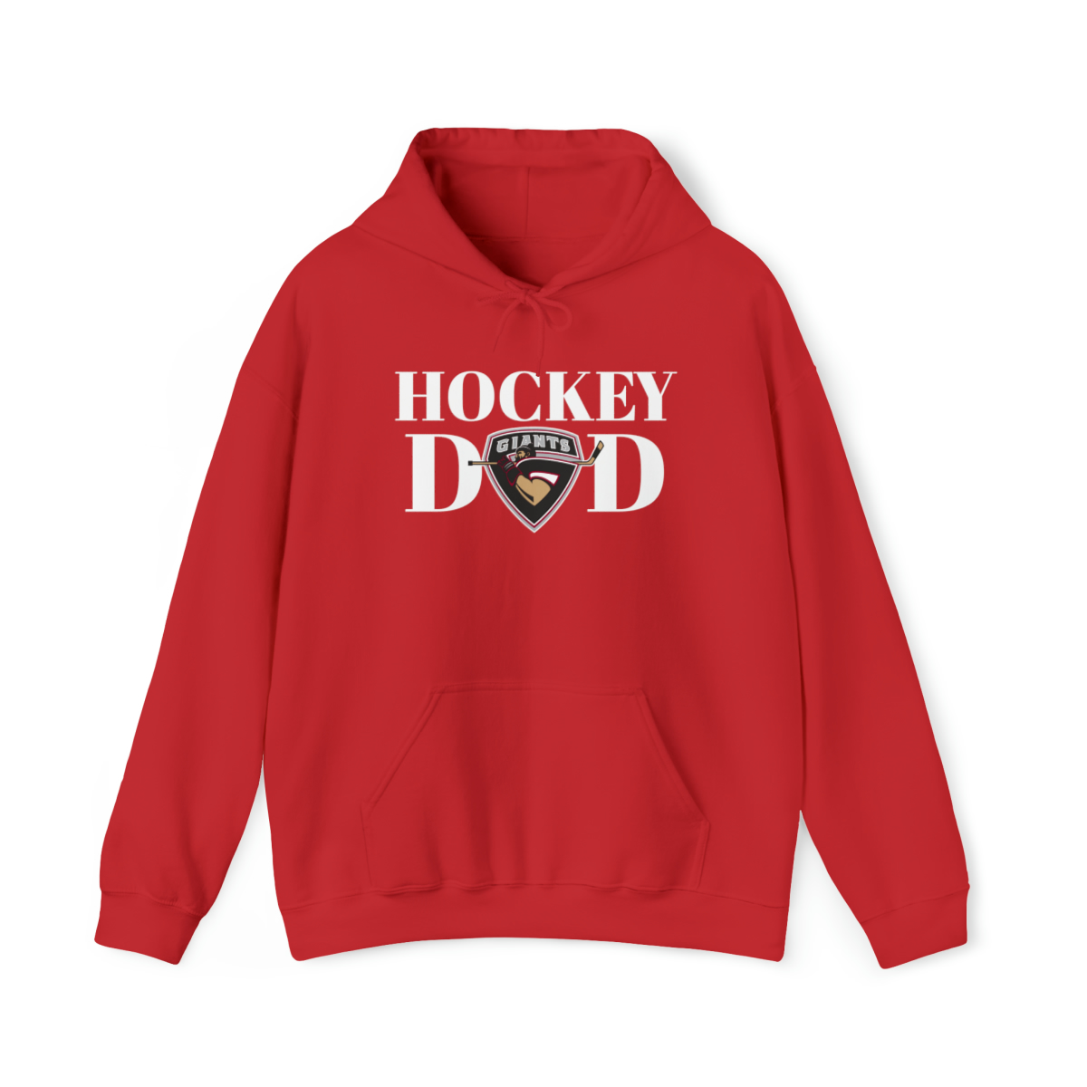 Jackson Giants Hockey Dad Unisex Heavy Blend™ Hooded Sweatshirt - Image 17