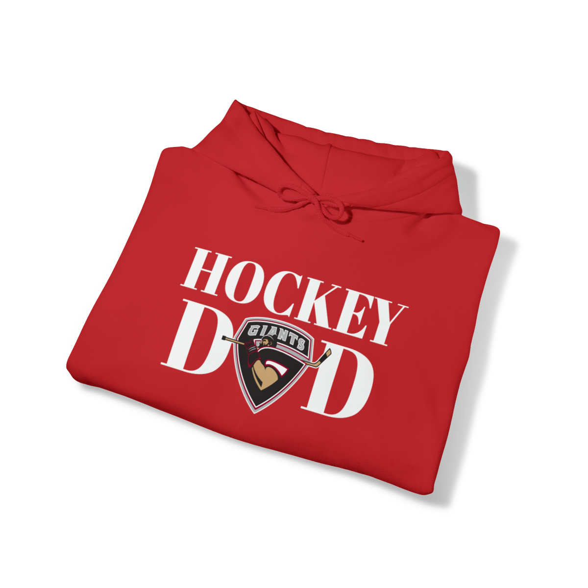 Jackson Giants Hockey Dad Unisex Heavy Blend™ Hooded Sweatshirt - Image 20