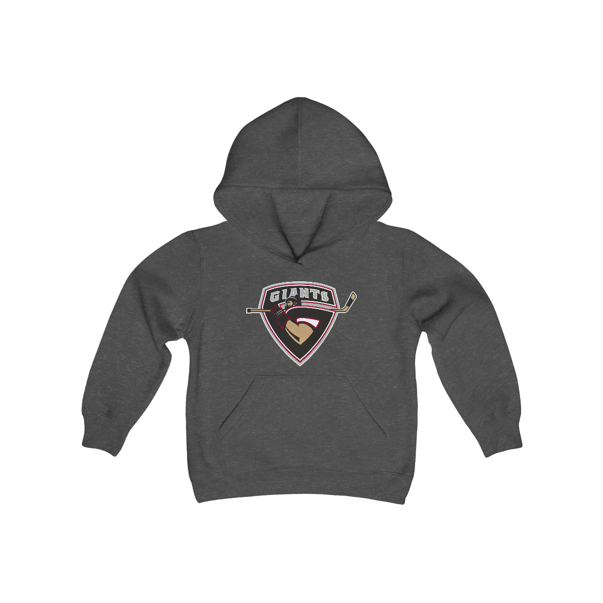 Jackson Giants Youth Heavy Blend Hooded Sweatshirt - Image 7