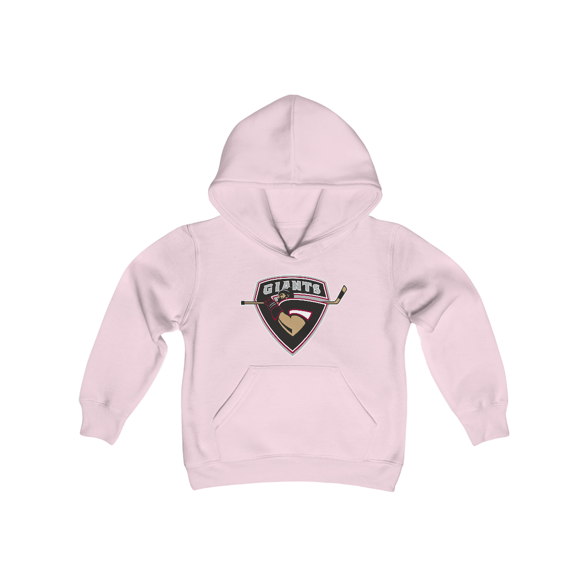 Jackson Giants Youth Heavy Blend Hooded Sweatshirt - Image 9