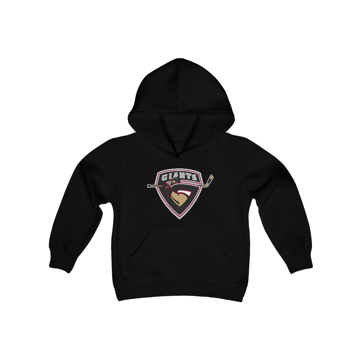 Jackson Giants Youth Heavy Blend Hooded Sweatshirt