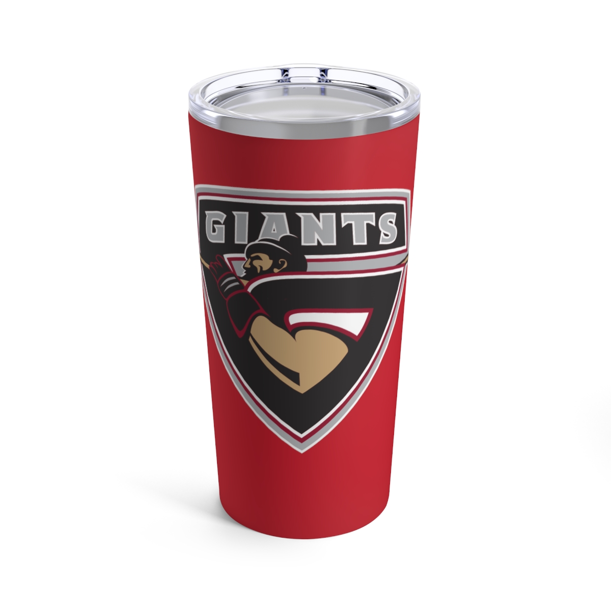 Jackson Giants Red Tumbler 20oz