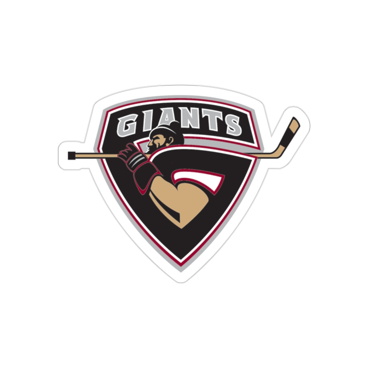 Jackson Giants Transparent Outdoor Stickers, Die-Cut, 1pcs - Image 4