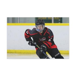 Jackson Giants 36"x24" Custom Horizontal Canvas Gallery Wrap