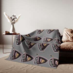 Jackson Giants Grey Sweatshirt Blanket