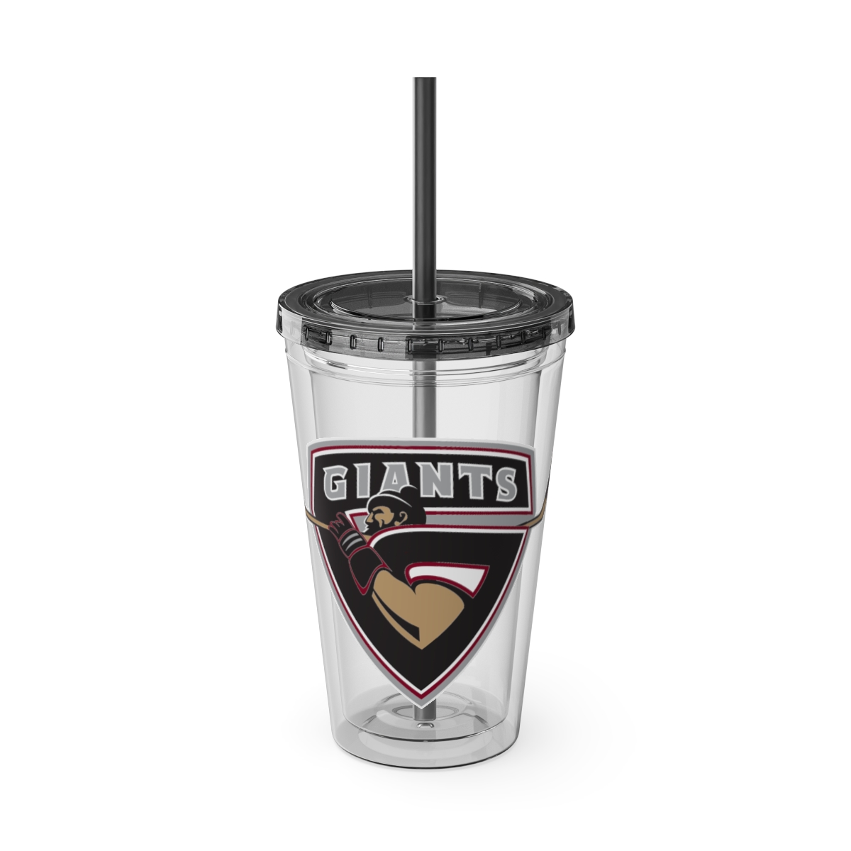 Jackson Giants Sunsplash Tumbler with Straw, 16oz