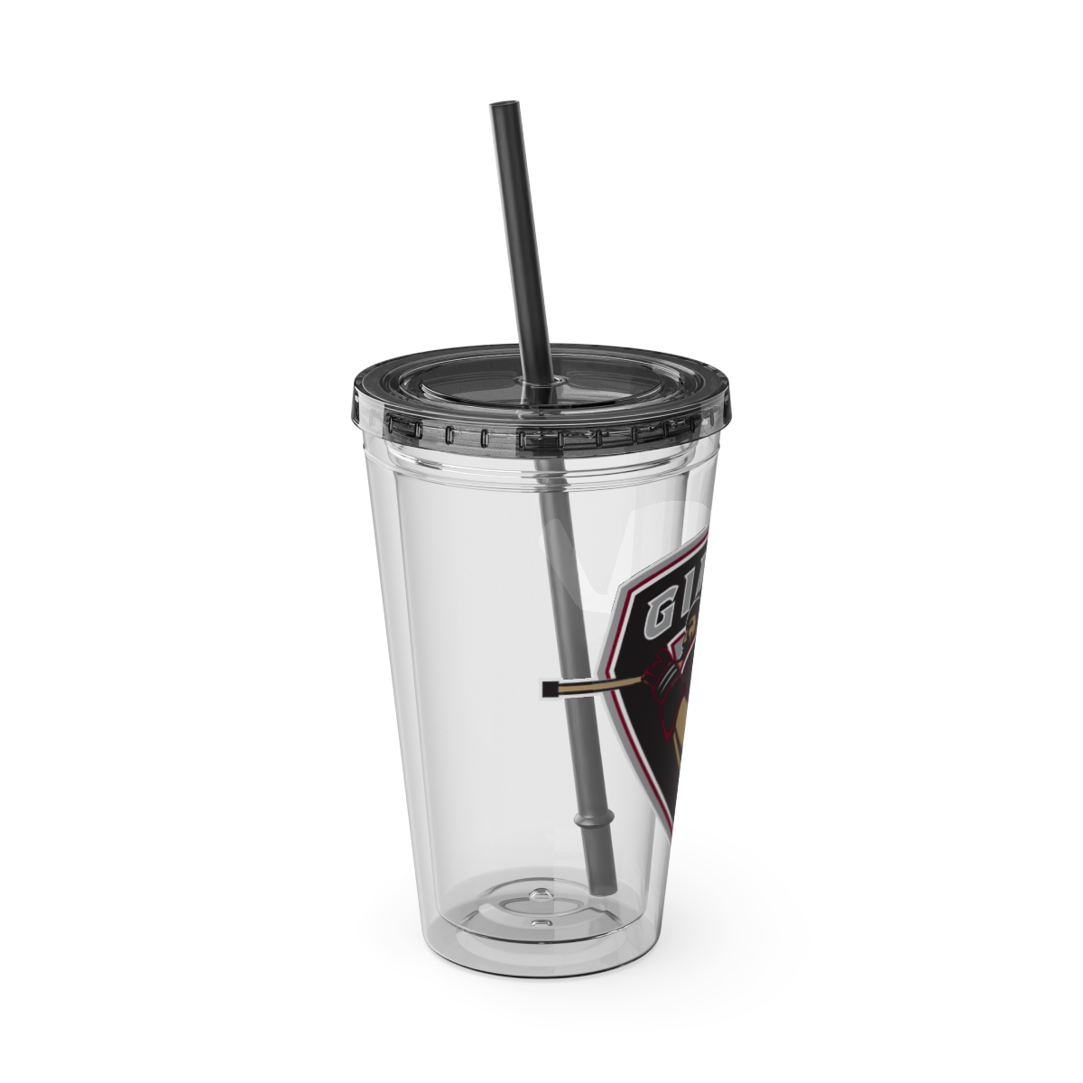 Jackson Giants Sunsplash Tumbler with Straw, 16oz - Image 2