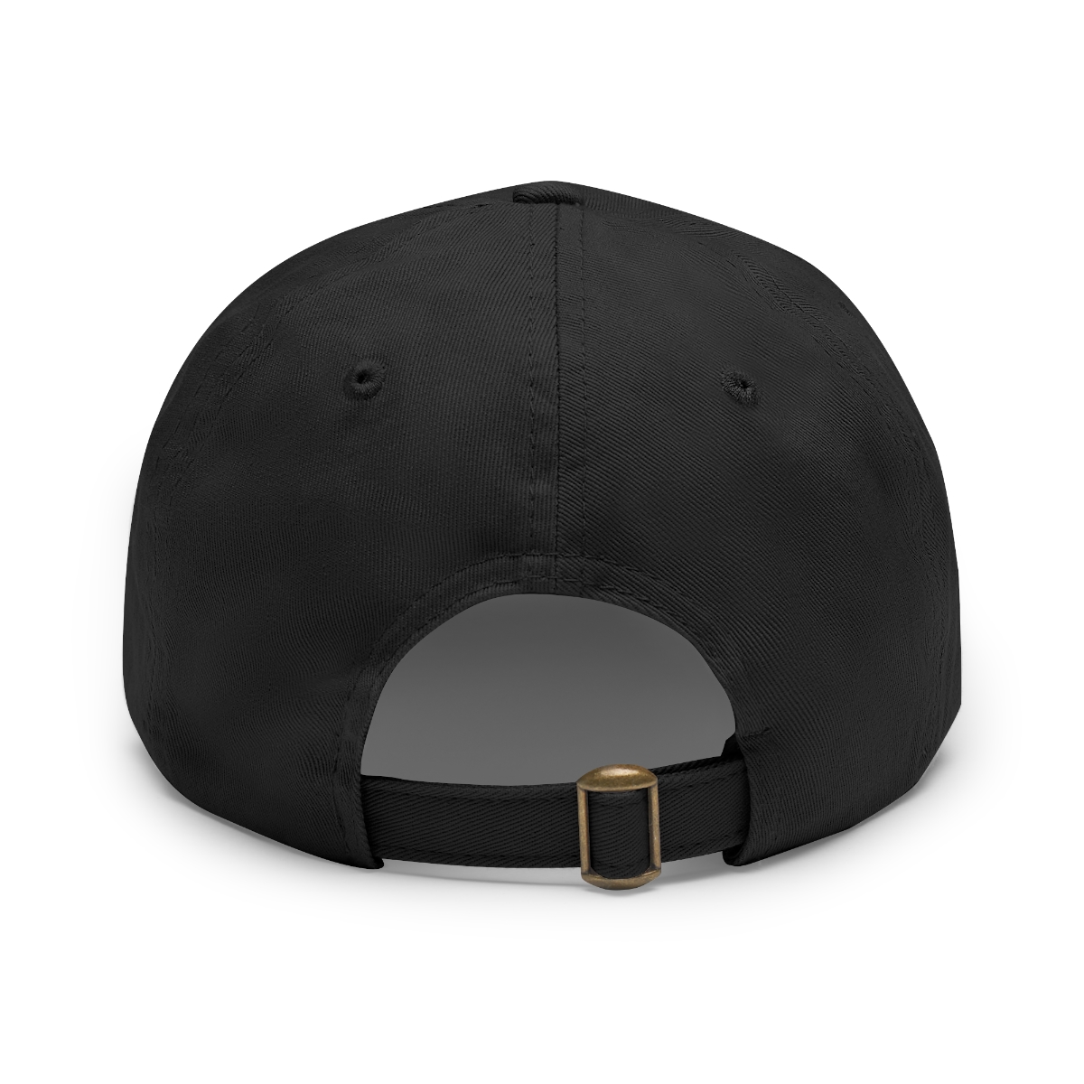 Jackson Giants Dad Hat with Leather Patch (Round) - Image 3