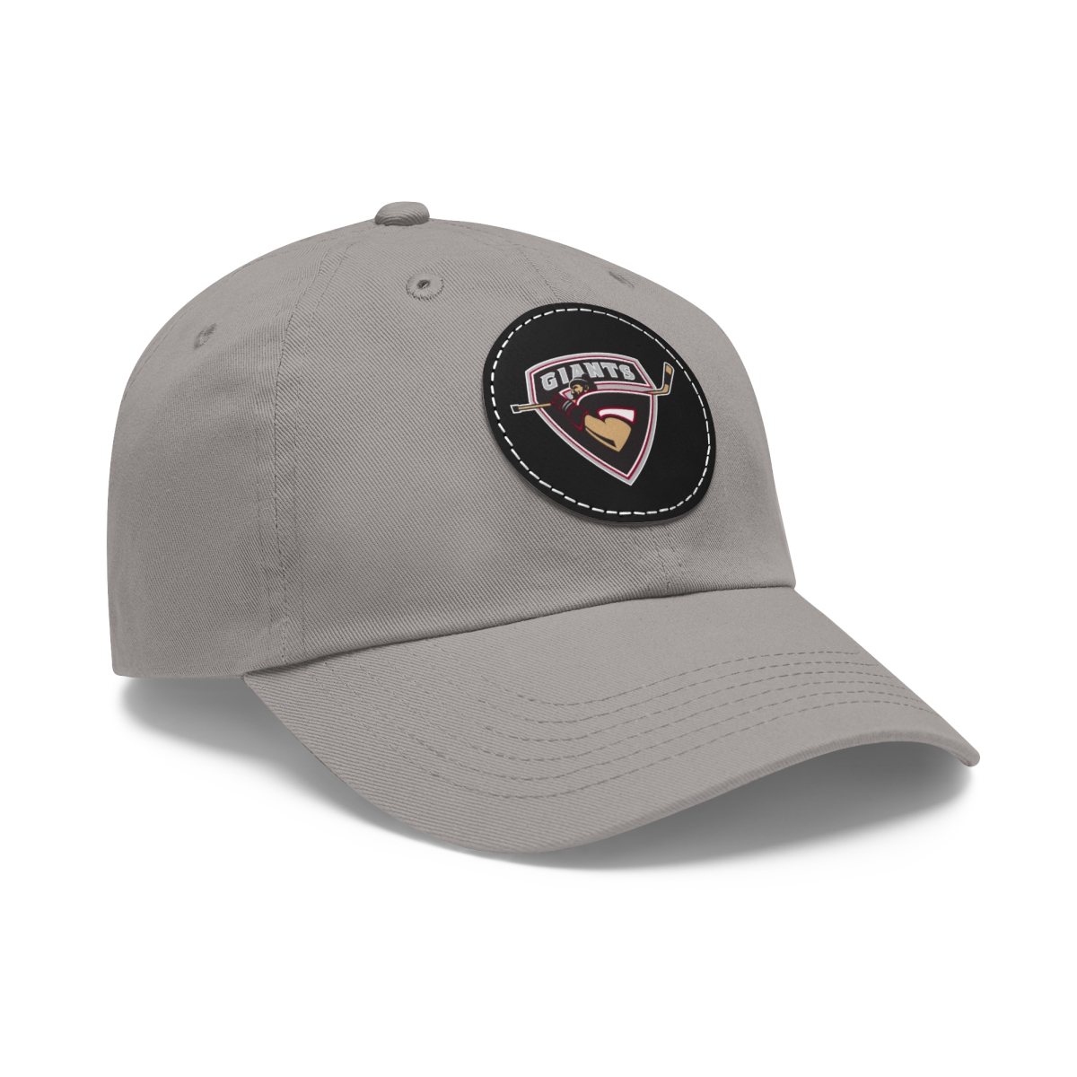 Jackson Giants Dad Hat with Leather Patch (Round) - Image 22