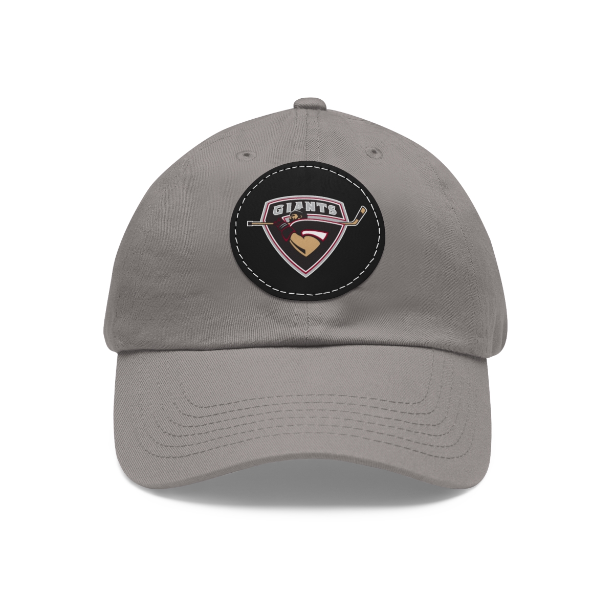 Jackson Giants Dad Hat with Leather Patch (Round) - Image 21
