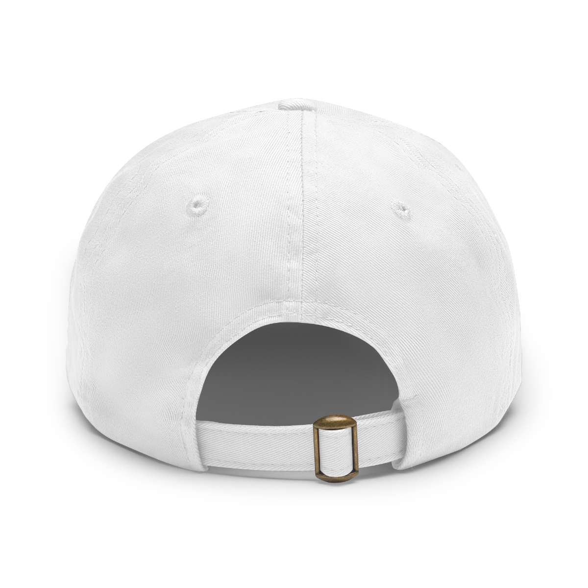 Jackson Giants Dad Hat with Leather Patch (Round) - Image 7