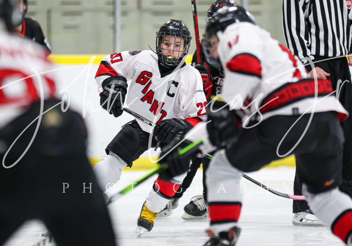 Vs. Trenton Blades Stick It To Cancer